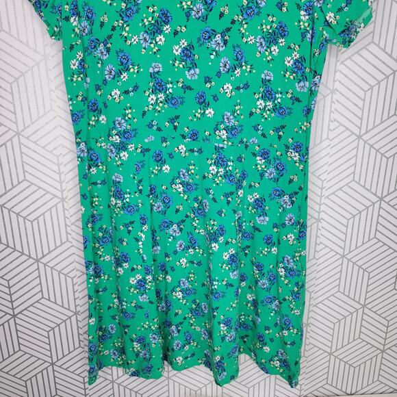 Divided H&M Floral Dress Sz 10 - Picture 4 of 11